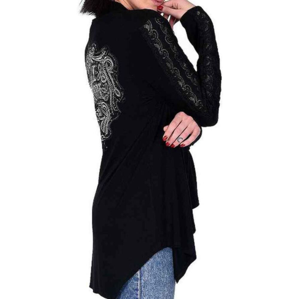 Harley-Davidson Women’s L/XL Cardigan & XL Tank Set